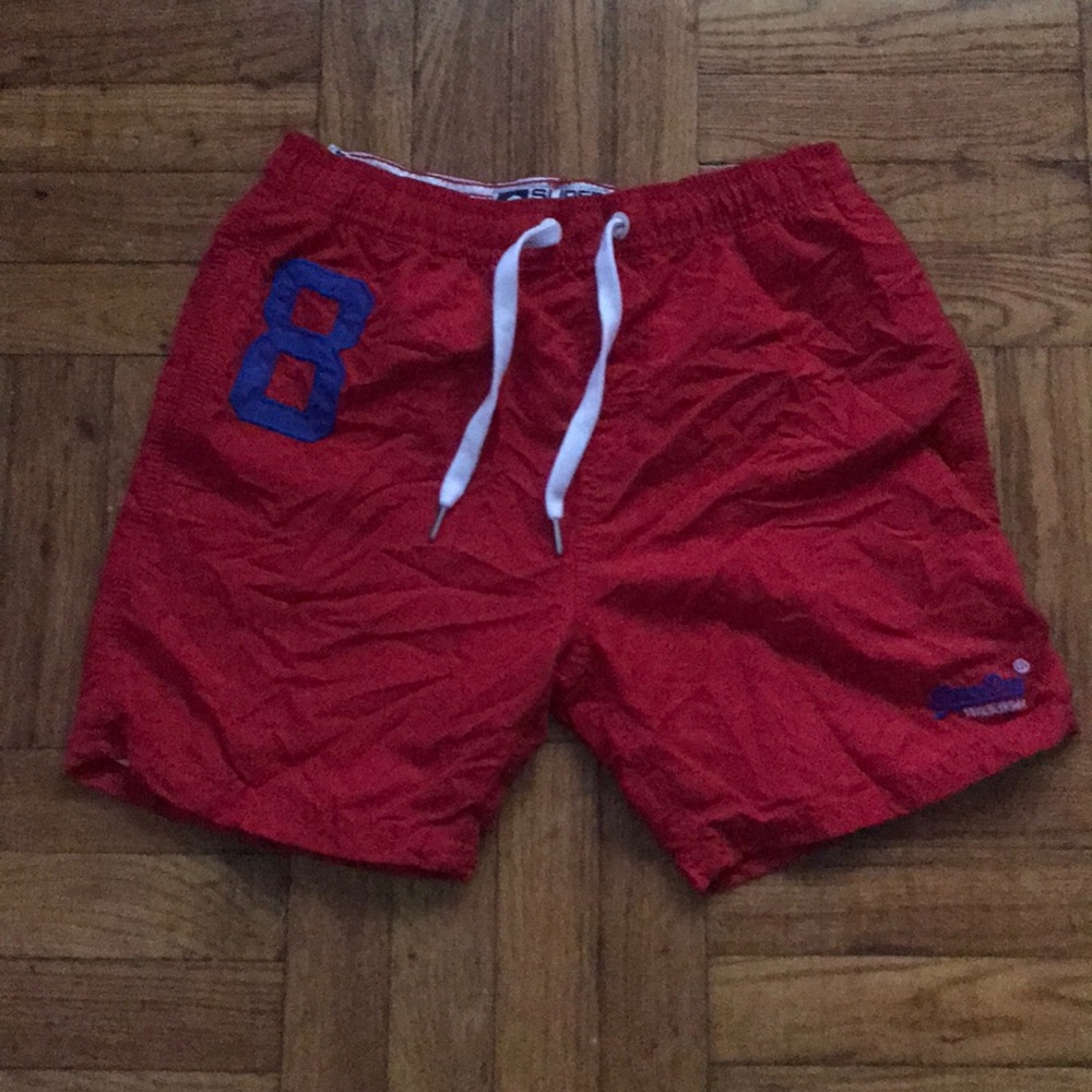 Superdry swim trunks